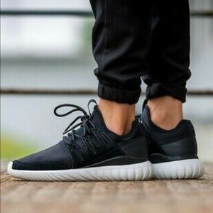 Adidas Tubular Radial K Black
